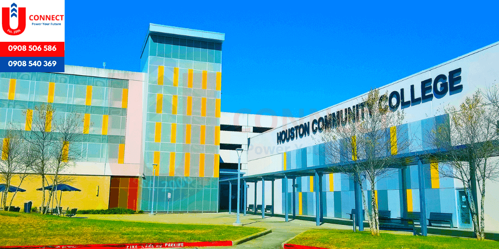 Cao đẳng Houston Community College, bang Texas - Mỹ